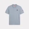Polo ajustado «Lucky Tiger» de algodón