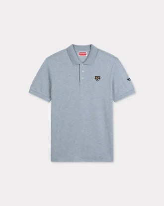 Polo ajustado «Lucky Tiger» de algodón Polo ajustado «Lucky Tiger» de algodón