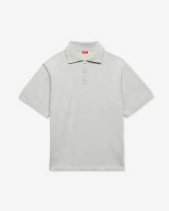 Polo bordado «Kenzo Signature» en lana merina
