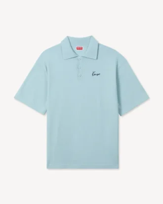 Polo bordado «Kenzo Signature» en lana merina