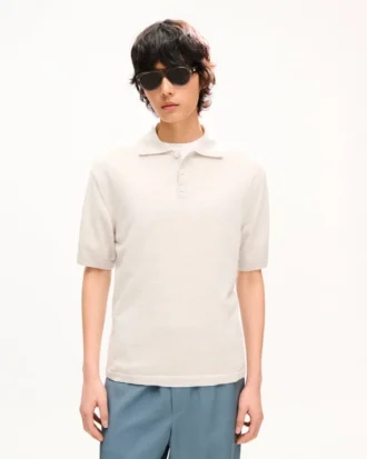 Polo bordado «Kenzo Signature» en lana merina