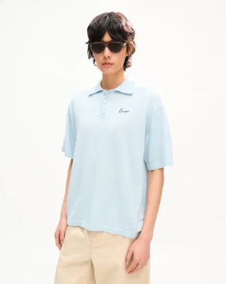 Polo bordado «Kenzo Signature» en lana merina