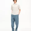 Polo bordado «Kenzo Signature» en lana merina Polo bordado «Kenzo Signature» en lana merina