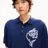 Polo bordado «Kenzo Tulip» de lana y algodón Polo bordado «Kenzo Tulip» de lana y algodón
