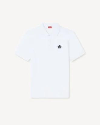 Polo entallado «Boke Flower 2.0» de algodón