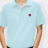 Polo entallado «Boke Flower» de algodón Polo entallado «Boke Flower» de algodón