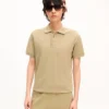 Polo entallado bordado «Kenzo Signature» en algodón Polo entallado bordado «Kenzo Signature» en algodón
