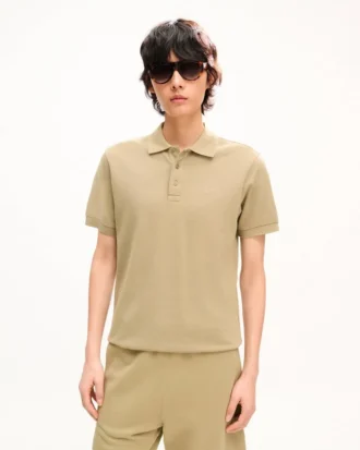 Polo entallado bordado «Kenzo Signature» en algodón