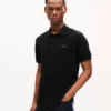 Polo entallado bordado «Kenzo Signature» en algodón Polo entallado bordado «Kenzo Signature» en algodón