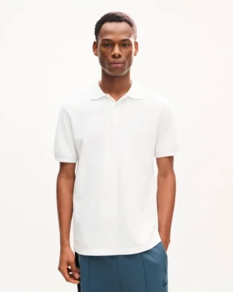 Polo entallado bordado «Kenzo Signature» en algodón