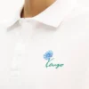 Polo entallado bordado «Kenzo Tulip» de algodón Polo entallado bordado «Kenzo Tulip» de algodón
