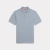 Polo entallado con el logotipo «Kenzo Elephant» bordado