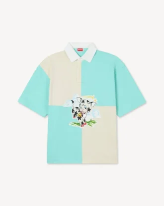 Polo «Kenzo Cartoon» de algodón grueso