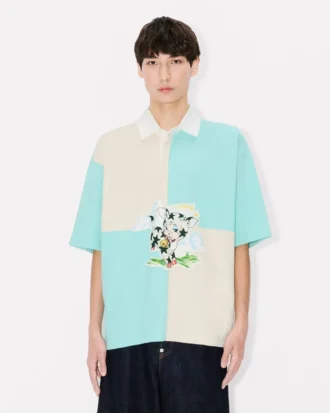 Polo «Kenzo Cartoon» de algodón grueso