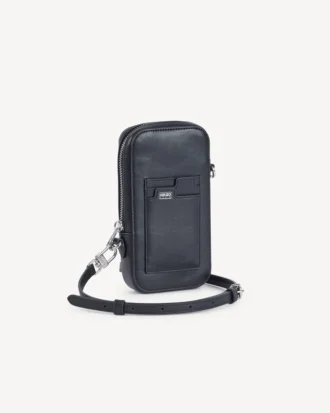 Portamóviles «Kenzo Tab» de piel