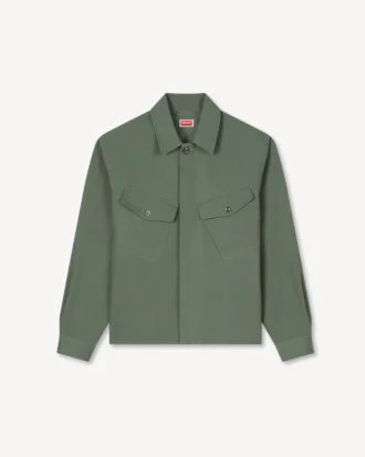 Sobrecamisa de algodón