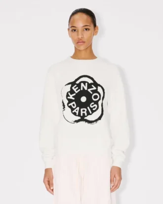 Sudadera «Boke Flower 2.0» de algodón