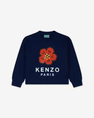 Sudadera «Boke Flower» de felpa francesa