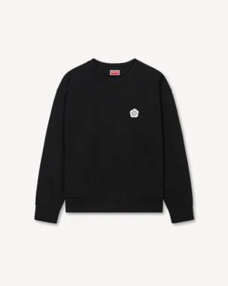 Sudadera bordada «Boke Flower 2.0» de algodón