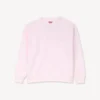 Sudadera bordada «Boke Flower 2.0» de algodón Sudadera bordada «Boke Flower 2.0» de algodón