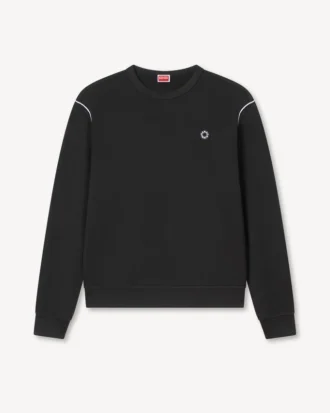 Sudadera bordada «Boke Flower 2.0» de algodón