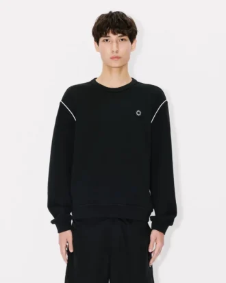 Sudadera bordada «Boke Flower 2.0» de algodón