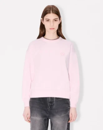 Sudadera bordada «Boke Flower 2.0» de algodón