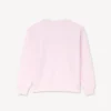 Sudadera bordada «Boke Flower 2.0» de algodón Sudadera bordada «Boke Flower 2.0» de algodón