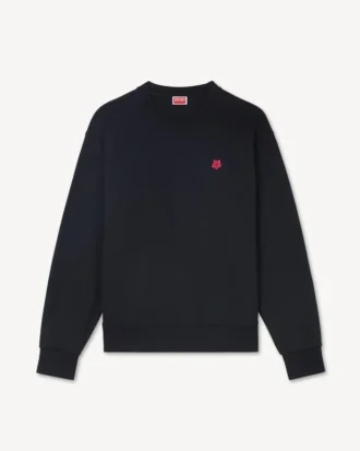 Sudadera bordada «Boke Flower» de algodón