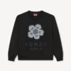Sudadera bordada «Boke Flower» de algodón Sudadera bordada «Boke Flower» de algodón