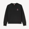 Sudadera bordada «Boke Flower» de algodón