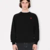 Sudadera bordada «Boke Flower» de algodón