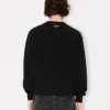 Sudadera bordada «Boke Flower» de algodón