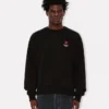 Sudadera bordada «Boke Flower» de algodón