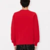 Sudadera bordada «Boke Flower» de algodón