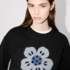 Sudadera bordada «Boke Flower» de algodón Sudadera bordada «Boke Flower» de algodón