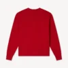 Sudadera bordada «Boke Flower» de algodón