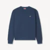 Sudadera bordada con «Boke Flower» en algodón Sudadera bordada con «Boke Flower» en algodón