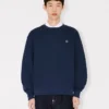 Sudadera bordada con «Boke Flower» en algodón Sudadera bordada con «Boke Flower» en algodón