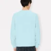 Sudadera bordada con «Boke Flower» en algodón Sudadera bordada con «Boke Flower» en algodón