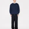 Sudadera bordada con «Boke Flower» en algodón Sudadera bordada con «Boke Flower» en algodón