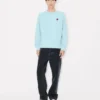 Sudadera bordada con «Boke Flower» en algodón Sudadera bordada con «Boke Flower» en algodón
