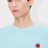 Sudadera bordada con «Boke Flower» en algodón Sudadera bordada con «Boke Flower» en algodón