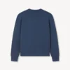 Sudadera bordada con «Boke Flower» en algodón Sudadera bordada con «Boke Flower» en algodón