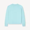 Sudadera bordada con «Boke Flower» en algodón Sudadera bordada con «Boke Flower» en algodón