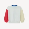 Sudadera bordada «Happy Sweet» en felpa francesa