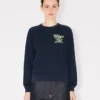 Sudadera bordada «Kenzo Cartoon» de algodón