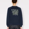 Sudadera bordada «Kenzo Cartoon» de algodón