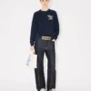 Sudadera bordada «Kenzo Cartoon» de algodón