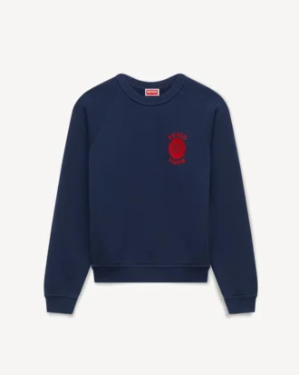 Sudadera bordada «Kenzo Paris Emblem» de algodón